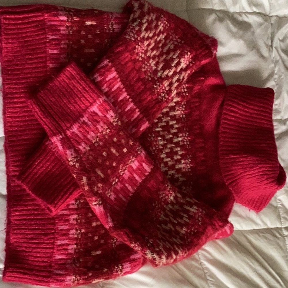 Fair Isle Cozy Turtleneck
